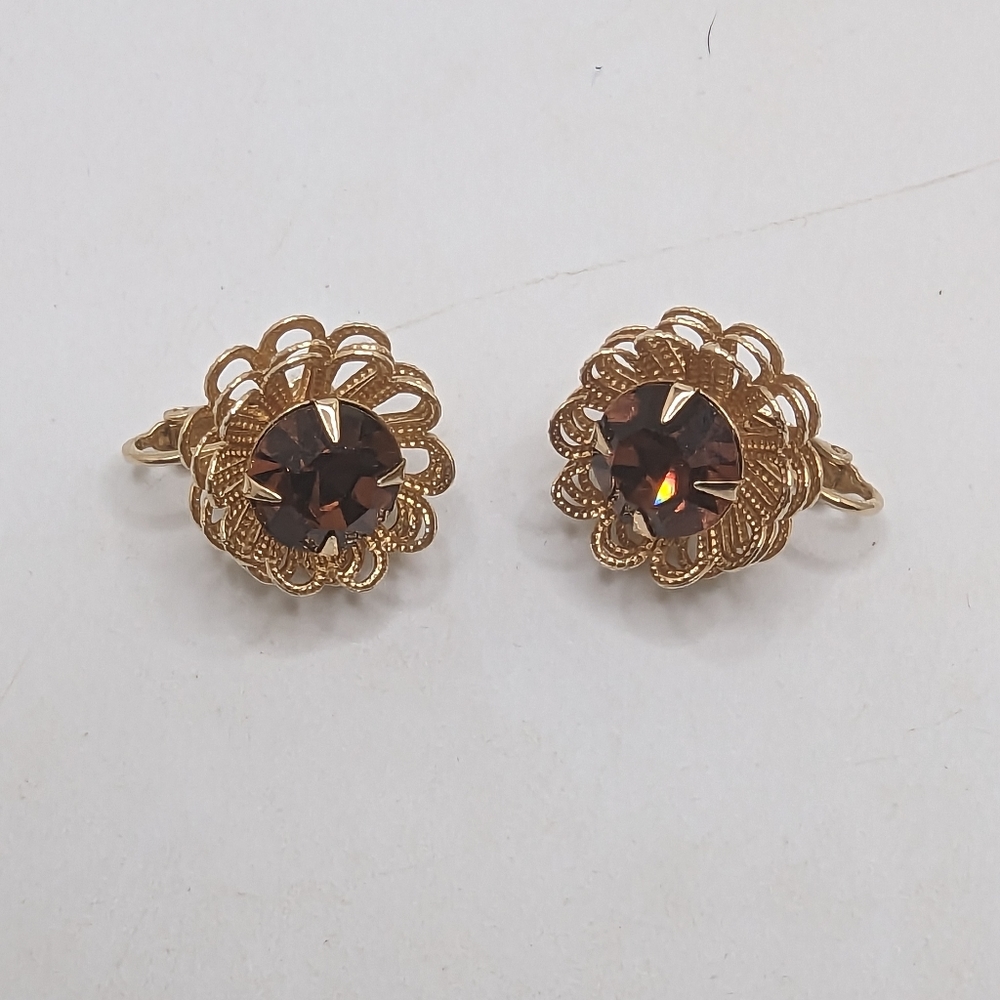 Sarah Coventry earrings